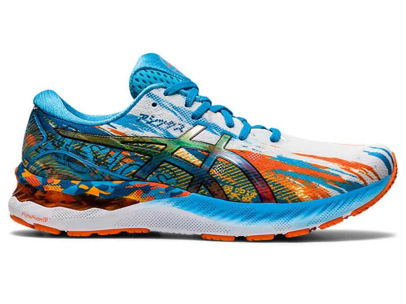 Asics GEL-NIMBUS 23 Løbesko Herre - Blå - SKU.05119080